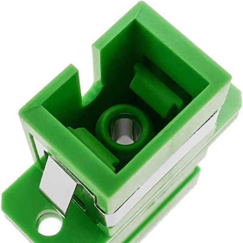 Elfcam ® - Fiber Optic Adapter Coupler SCA Female to SCA Female Singlemode Simplex, 1 Pack - Image 5